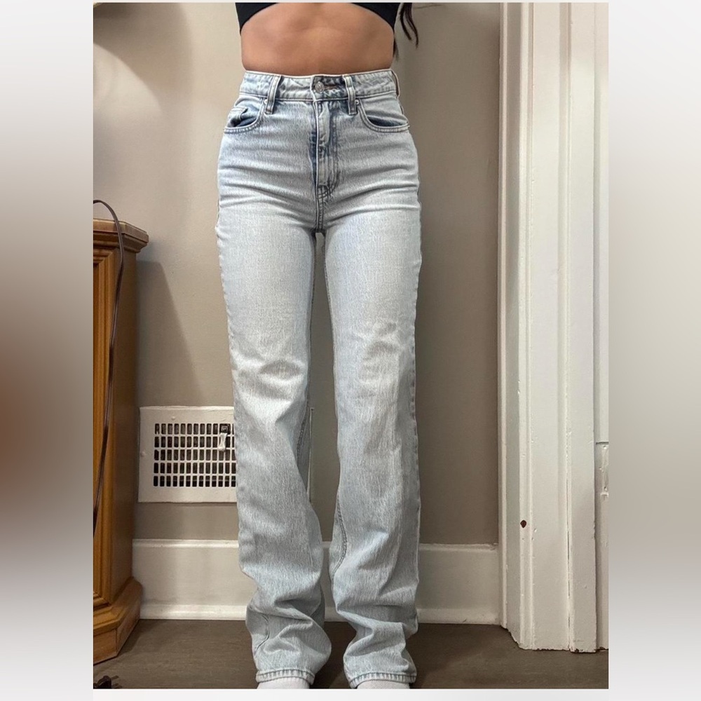 PacSun stretch 90s boyfriend jeans